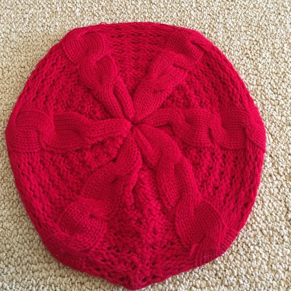 Red Beanie from LF